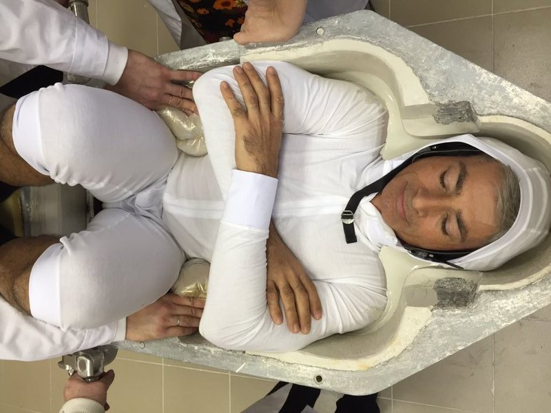 Illustration for article titled Squishy Astronauts Get Custom Seats to Protect Them From Bone-Shattering Landings